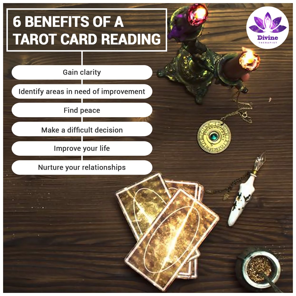 The benefits & importance of Tarot Card Readings