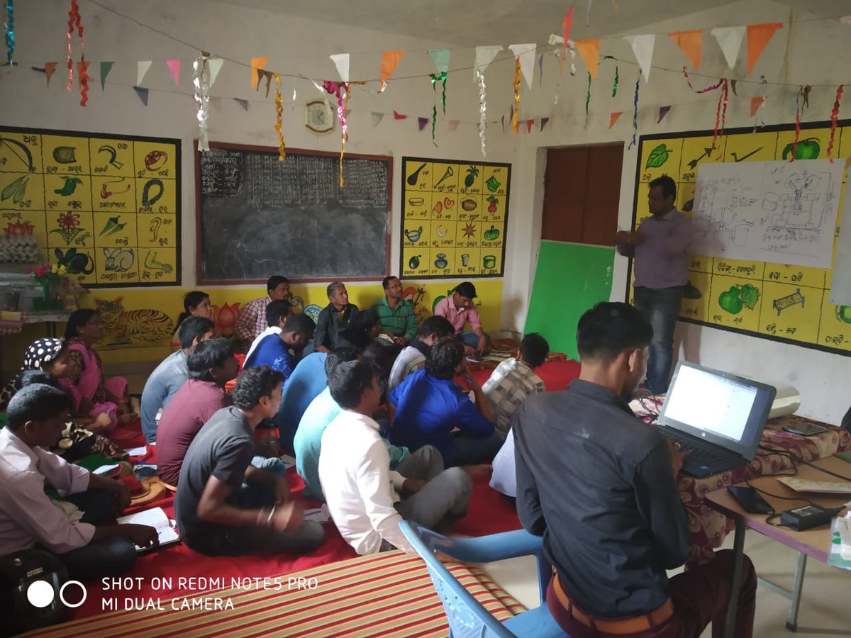 Refresher- cum knowledge sharing meeting of CLTS Motivators of Gunupur block to say no open defecation <a href="/swachhbharat/">Swachh Bharat Mission - Grameen</a> <a href="/sbmodisha/">SBMODISHA</a> <a href="/tatatrusts/">Tata Trusts</a> <a href="/PRDeptOdisha/">Panchayati Raj and Drinking Water Department</a> <a href="/paramiyer_/">Param Iyer</a> <a href="/roopamishra77/">Roopa Mishra</a> @Sbmzsbp #ZSBP #SwachhBharat