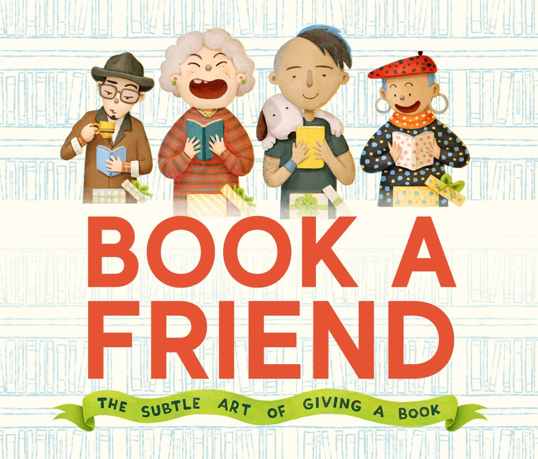 KinokuniyaAust's tweet photo. Book a mate! To WIN a gift for your bookish friend, just LIKE this tweet, FOLLOW us & EMAIL your full name, which book from our #GiftGuide2018 you'd like to gift them & why, to: promotions-aus@kinokuniya.com
Closes 9am 18 Dec. #thesubtleartofgivingabook https://t.co/NYEJTIdmGq