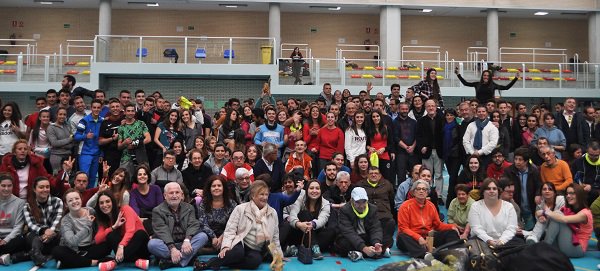 GrupoAMAS's tweet photo. Te animas a vivir una  #InclusionExperience? Vente hoy al Polideportivo Carlos Sastre #Leganés y participa en la Gymkana Deportiva de 10 a 15 h. Semana de la Diversidad @AytoLeganes #deporte #juegos #diversión #capacidades VEN Y COMPRUEBA QUE LO DIFERENTE ES LO COMÚN https://t.co/2PA810kesS