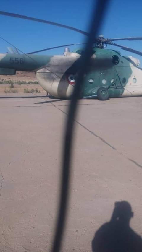 Second accident in Week SAF helicopter skids on the runway while taking off from Zalingei Airport in the city of Zalingei in th Central Darfur region of Sudan No one hurts among passengers but the helicopter is damaged