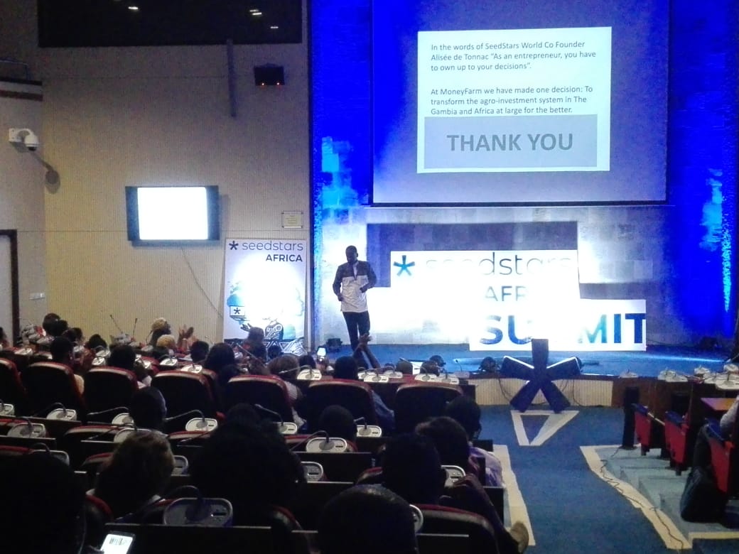 msnjie's tweet photo. My pitch yesterday @ #sswafrica Seedstars at Seedspace, Dar El.Salam TZ https://t.co/JKE0ZH1tuM