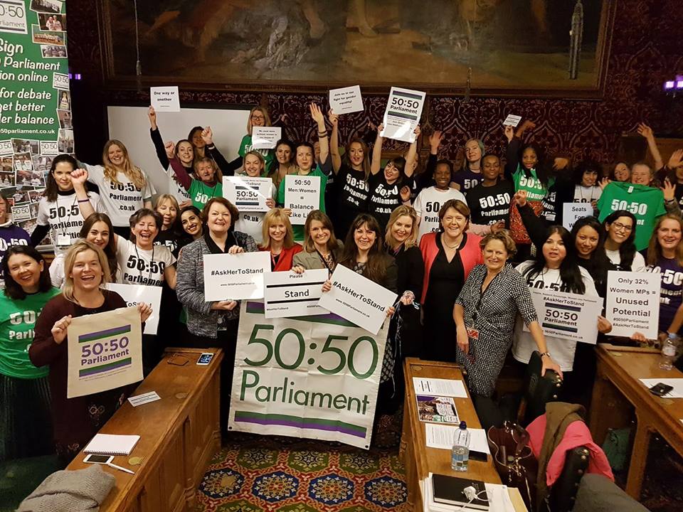 Thanks <a href="/BBCWomansHour/">BBC Woman's Hour</a> for invite today <a href="/UKParliament/">UK Parliament</a> centenary of the 1st election in which women could participate! <a href="/5050Parliament/">50:50 Parliament</a> inspires, encourages &amp; supports women to get elected. See #AskHerToStand &amp; #SigUpToStand at 5050Parliament.co.uk helping women to Westminster!