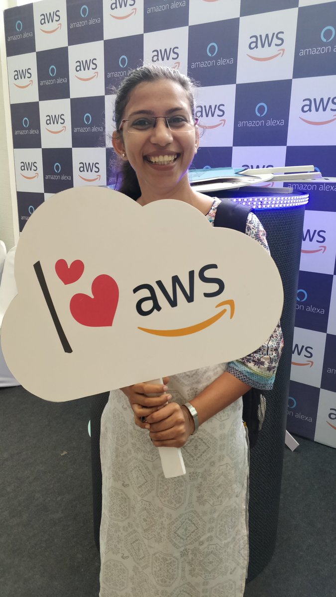 annusrcm's tweet photo. Amazon AI Conclave
#AlexaSkills #AmazonAI #Alexadevs https://t.co/cjnPwHmPV6