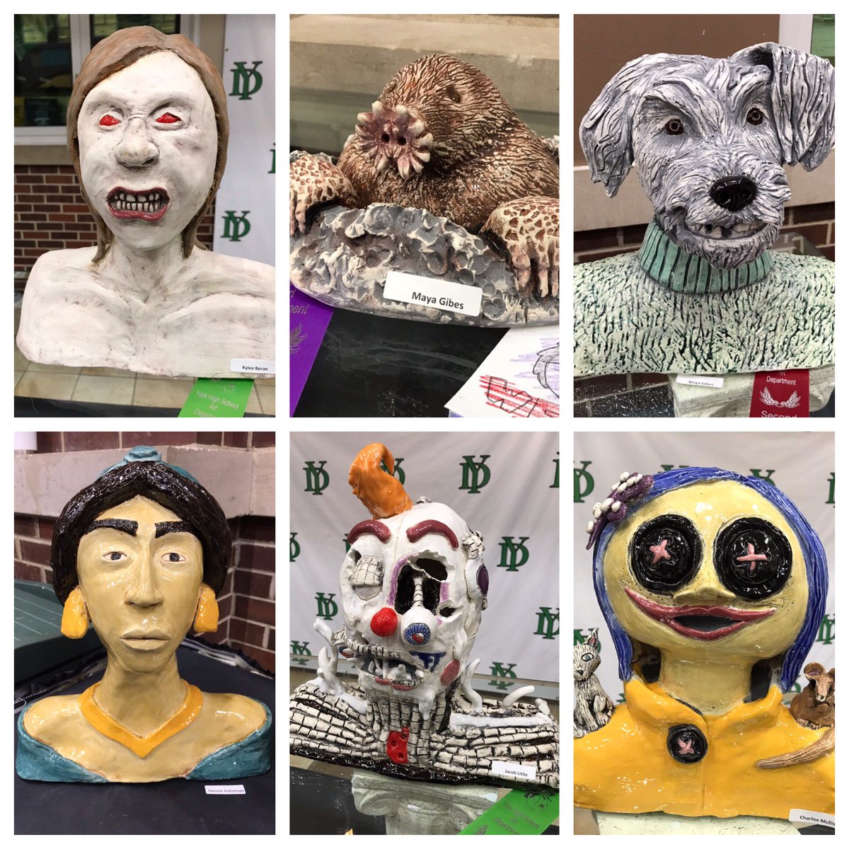 createinroom208's tweet photo. Great show at York! Proud to see the talents and hard work of so many Chargers. #wearechurchville #IgniteD205 🎨⚡️ https://t.co/wHvvuXvq5g