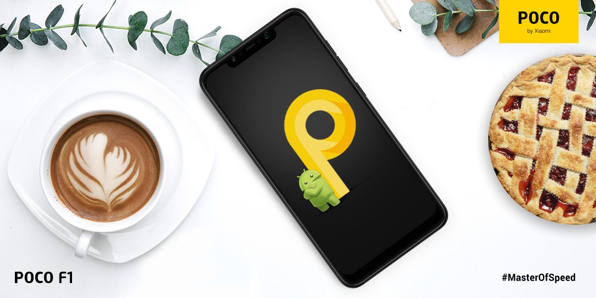 IndiaPOCO's tweet photo. Android Pie for #POCOF1 is here! Download and update your #MasterOfSpeed now.

Check out for more: https://t.co/FcE4no9qGA https://t.co/aJN5E2ff79