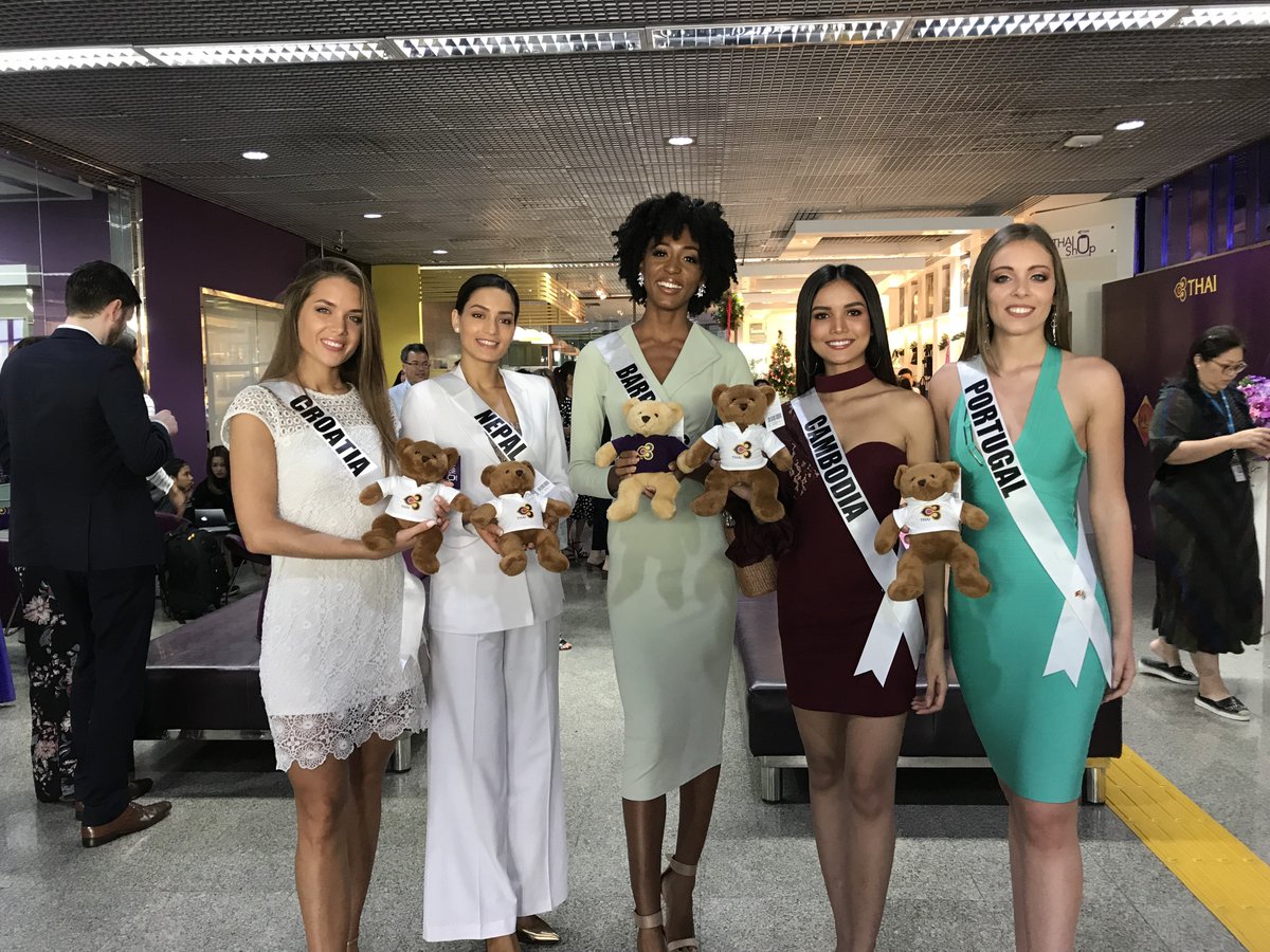 Miss Universe tweet media