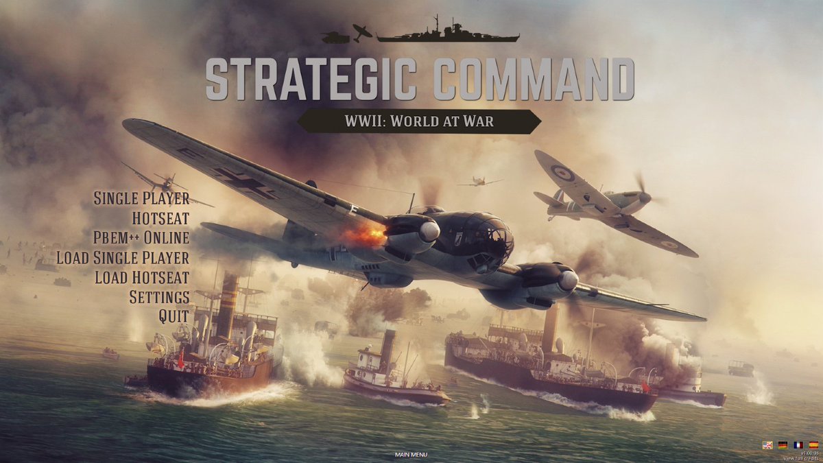 #Vive la Historia #Bélica con <a href="/CasusBelliPod/">Casus Belli Podcast</a> 
#Juega con la #Historia con <a href="/MatrixGames_SPA/">MatrixGames</a> 
¡Sorteamos Strategic Command WWII bit.ly/2FP4c3N!
¿Cómo puedes participar? En el programa de #podcast de los domingos te lo explicamos!