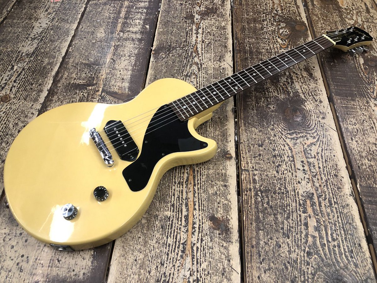 万代仙台南店 楽器コーナー A Twitteren 入荷情報 Epiphone Les Paul Junior 入門用にもオススメ 初心者から上級者まで人気のあるレスポールジュニア コスパもばっちりです 大きなダメージ無くキレイめ ソフトケース付属 万代南 エレキギター レスポール