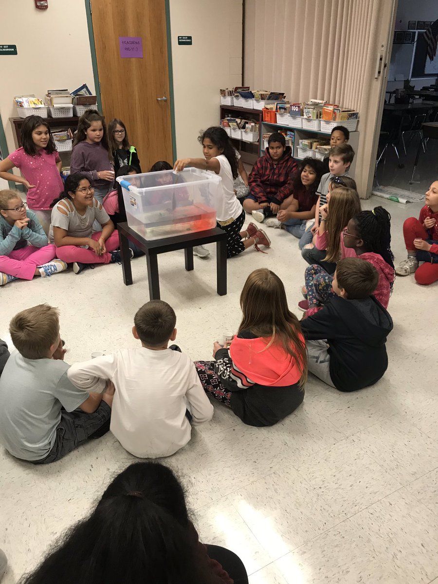 NAnderson_EDU's tweet photo. The Anderson classes came together to experience a day in the life of a storm drain! @PascoEMCWxSTEM we are ready for tomorrow! #sunrayscores https://t.co/I0Gca8XjjS