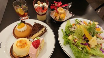 ルタオのケーキバイキングに行ってきた 月1回限定 抽選制ビュッフェ 北海道の魅力発信ブログ