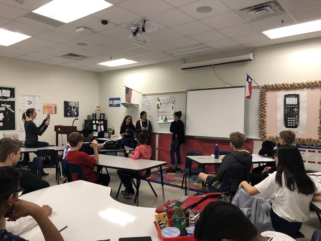 Mrs_SGeorge's tweet photo. Such a fun holiday activity in Algebra! #KillianMustangs #kmsmath #KMSpineapple @MrsHicks76 @MistyFenner https://t.co/6eTpgJgMWC