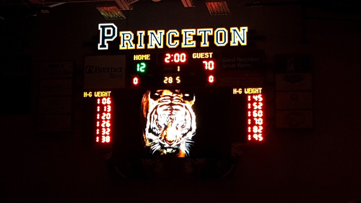 Final in Princeton! Rogers goes 2-0 on the night!