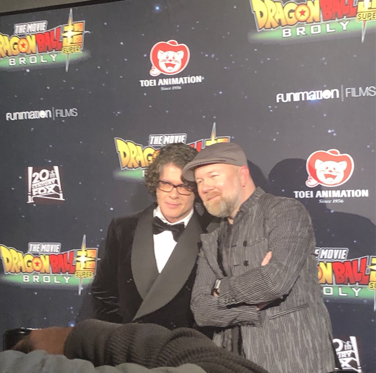 dragon ball super broly hollywood premiere