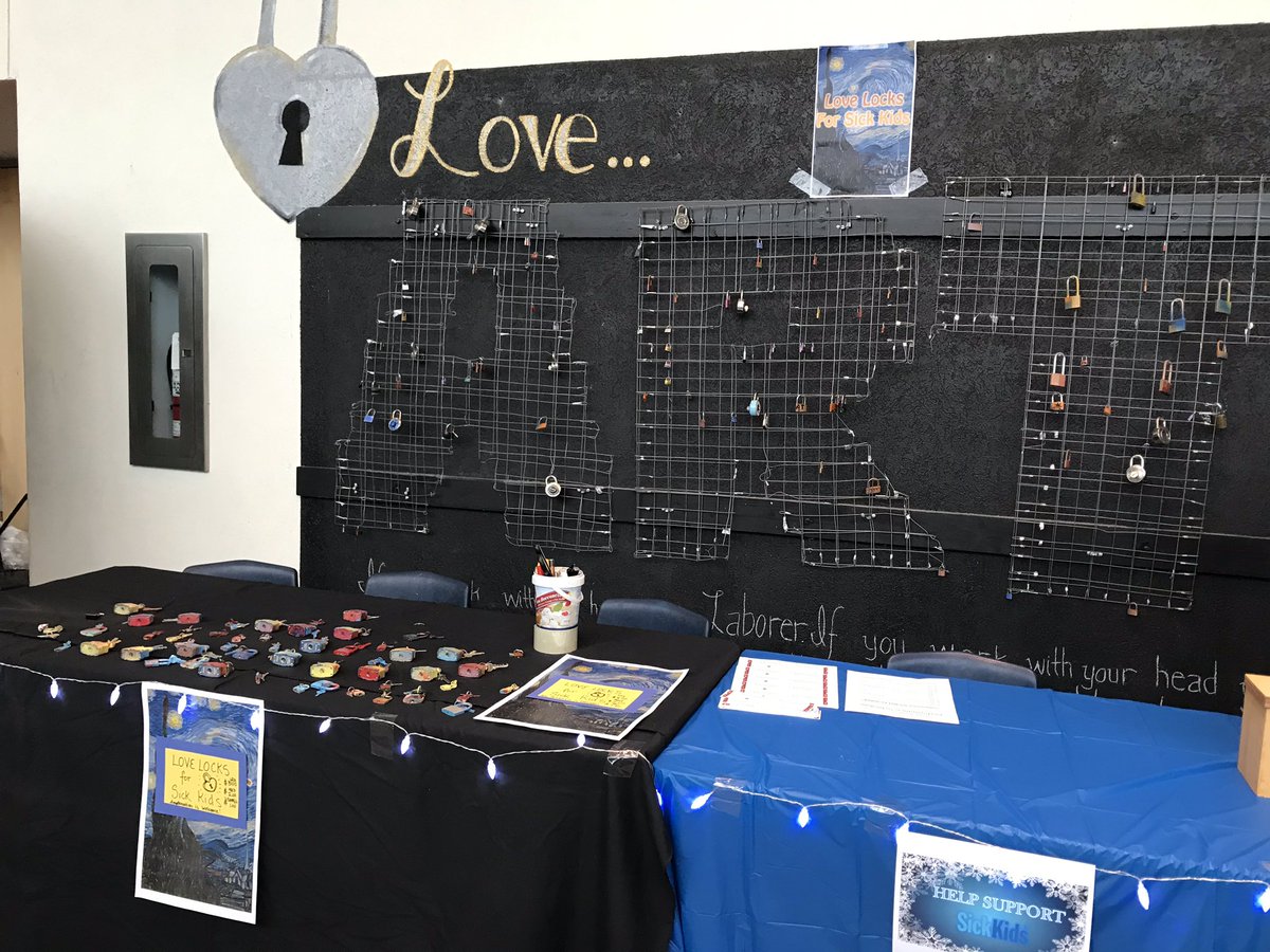 Such a great night at SJB’s Arts Fest! Thank you to everyone who contributed to our Sick Kids club!!💙💙 #sjb #SickKidsVS