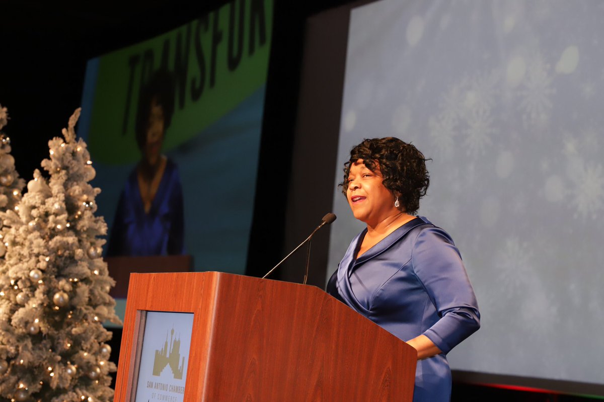 Excited to announce the 2019 Chair of @sachamber - our CEO <a href="/Paula_GW/">paula</a>  #PeopleFirst #CommunityStrong