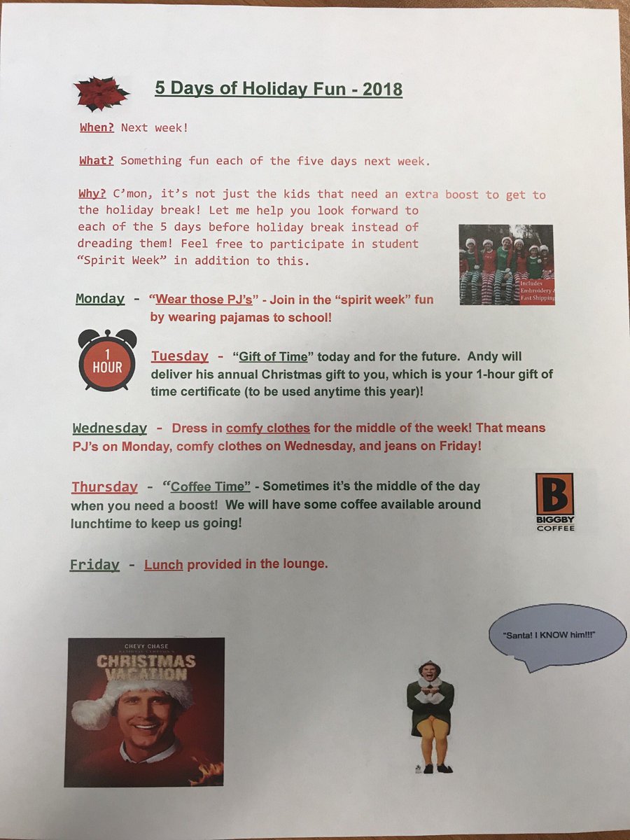 secorsig's tweet photo. Make sure you support teachers AND students during the week before holiday break #SupportThemAll https://t.co/rkHHtMRpB3