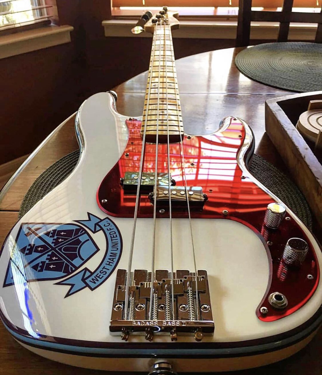 Fender precision sale steve harris