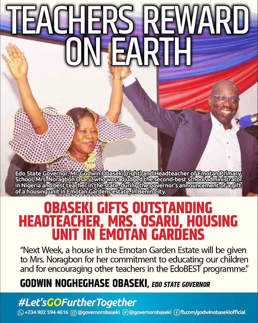 Dr_AustineOv's tweet image. #LetsGOFurtherTogether