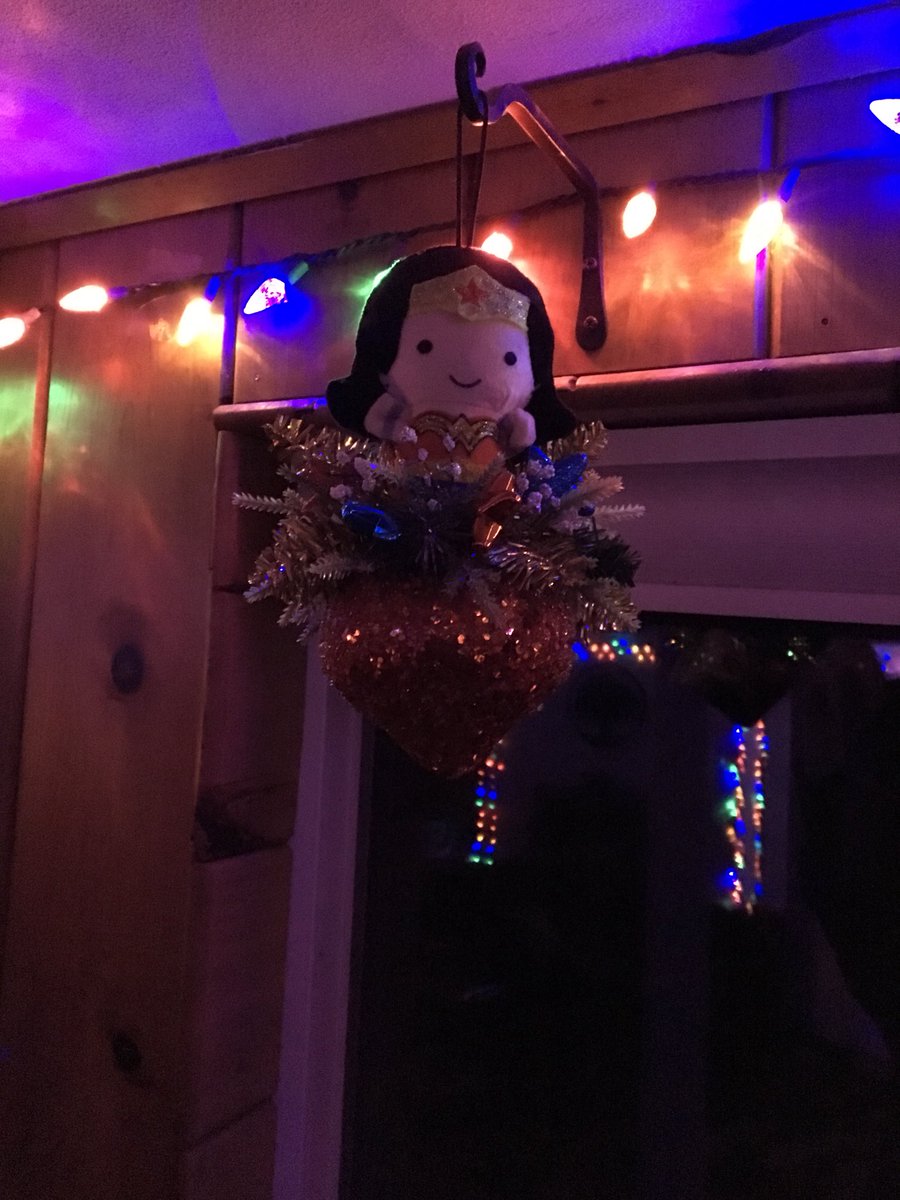 This is what happens when you have a crafty friend!