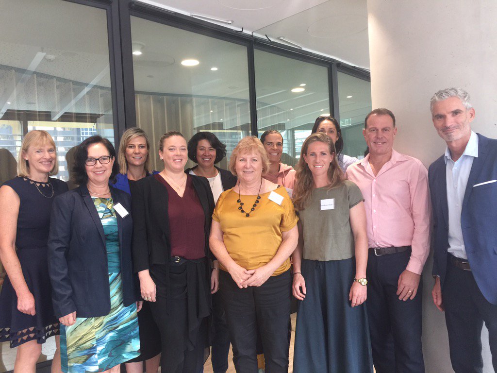 Great brief 1st Women’s Football Council meeting from <a href="/Craig_Foster/">Craig Foster</a> <a href="/thepfa/">Professional Footballers Australia</a> ‘s Kate Gill &amp; <a href="/TheMatildas/">CommBank Matildas</a> Alen Stajcic