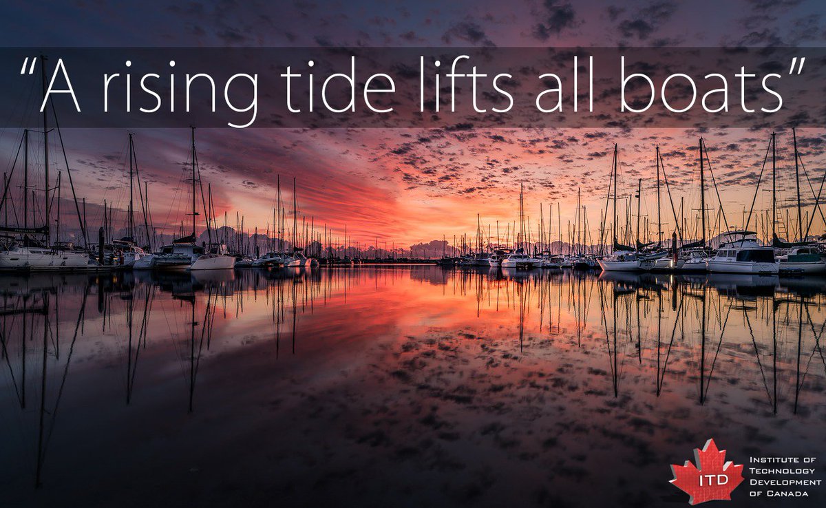 A Rising Tide Lifts All Boats