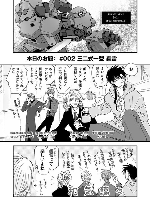 すず 目視 Model Garage516 さんのマンガ一覧 いいね順 2ページ ツイコミ 仮