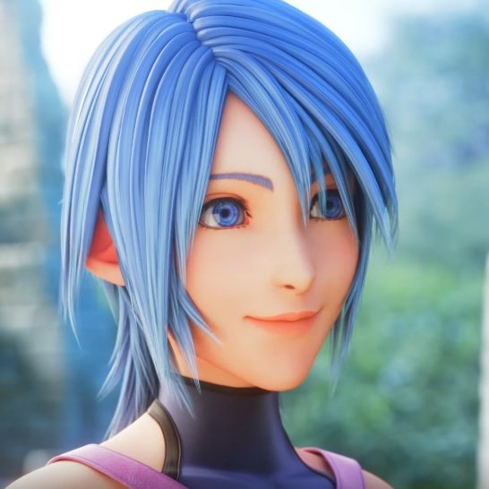 Aqua_MasterKey's tweet image. #NewProfilePic