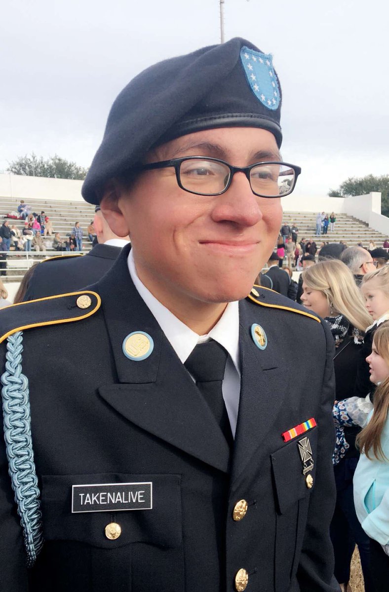 JRoseWB's tweet photo. My son is an Infantryman 🇺🇸 #Akicita https://t.co/GqTFtMK0ng