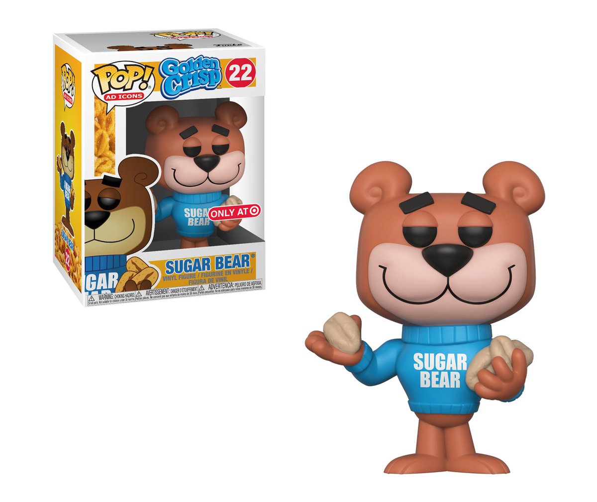 OriginalFunko's tweet photo. RT &amp; follow @OriginalFunko for a chance to WIN a @Target exclusive Sugar Bear Pop! https://t.co/22yBqP9Oit