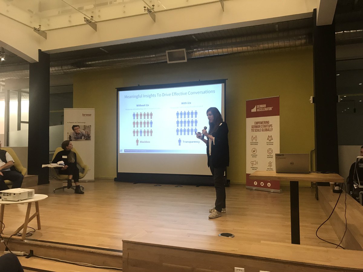 LorenHeilig's tweet photo. Great pitchnight at @hanahaus with #ga_tech. Right now @i2x_ai on stage https://t.co/gBUVFIJwhI