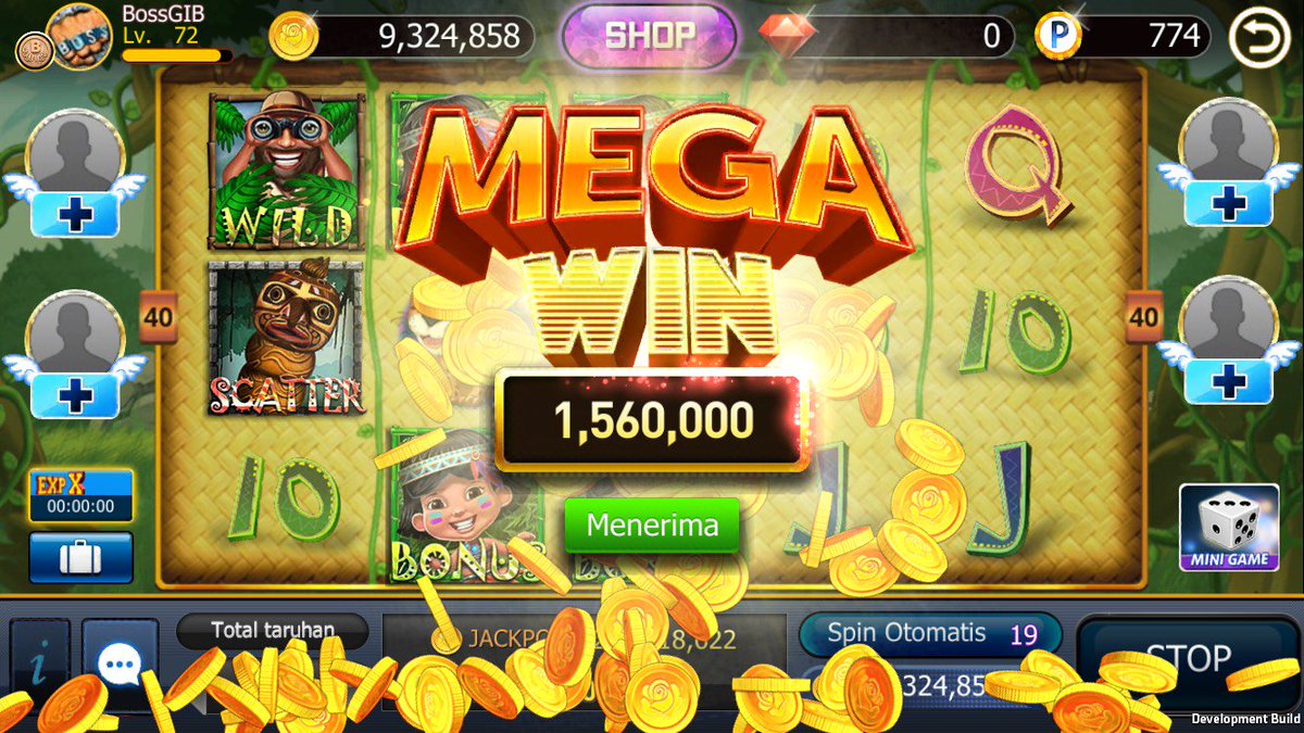 DaduGame's tweet photo. Menangkan banyak Koin disemua Slots yang tersedia didalam Game.
Login dan Raih keberuntunganmu sekarang juga !
Goodluck BossQuee ^_^

#BigBossDaduGames #BigBossCasino #BigBossSlot #BigBoss #Jackpot #Baccarat #BlackJack #HPGratis #BanjirHadiah #GoogleGiftCard #GrabPay #DaduGames https://t.co/jJHJaNdokj
