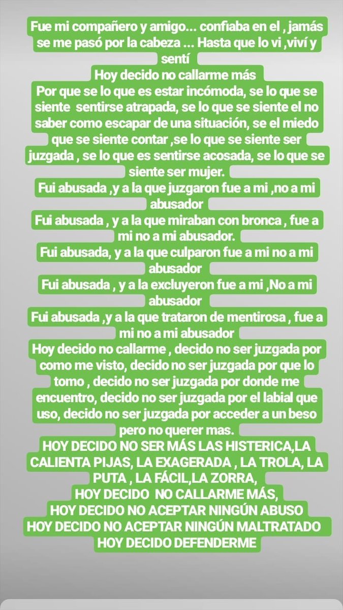 SweetLloyd_'s tweet photo. Fue su amigo y confiaba en el
#NoNosCallamosMas https://t.co/fUsHtc9tsk