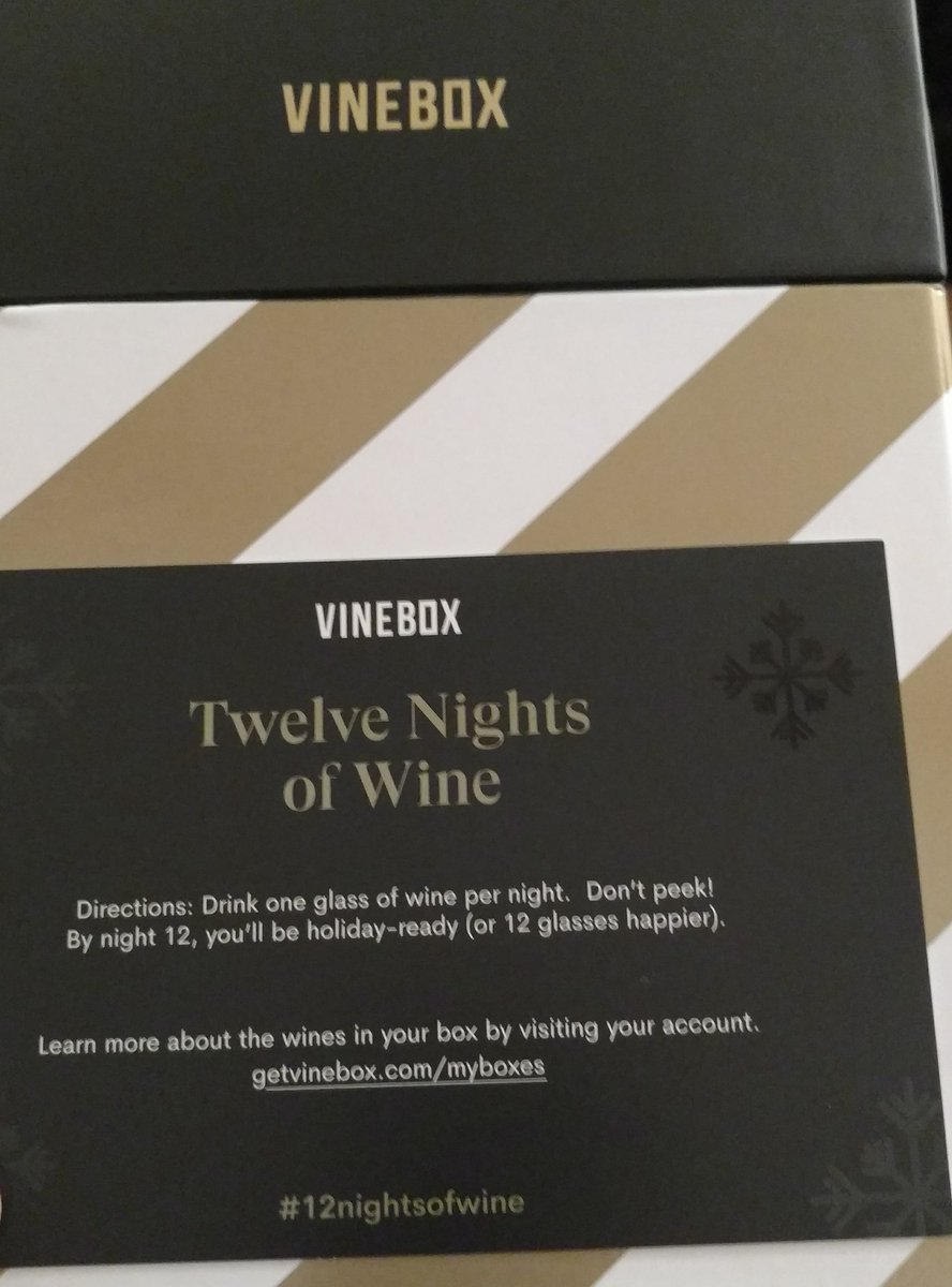 twin_cheermom4's tweet photo. Let the countdown begin! 2018 #twelvenightsofwine @Chattown_tattoo https://t.co/nDDALR4MxV