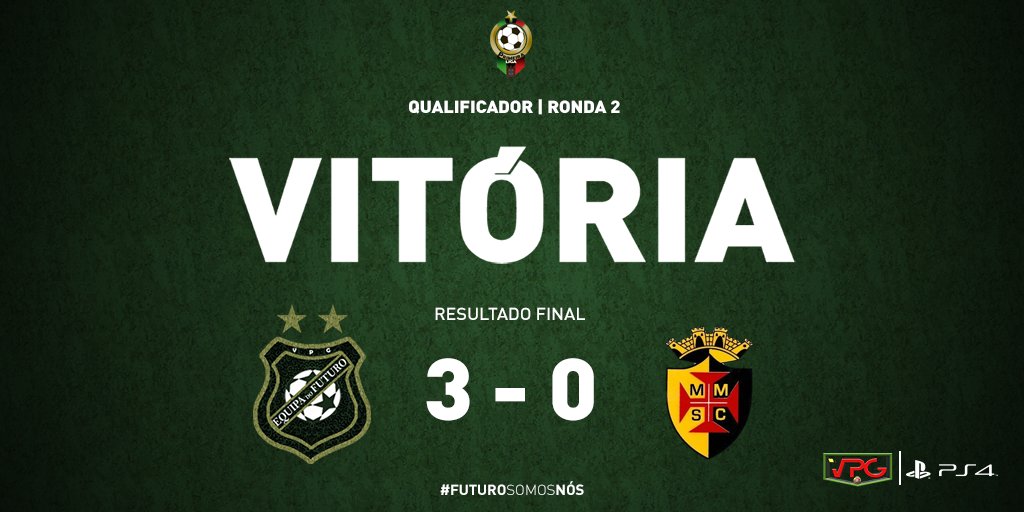 RESULTADO FINAL

<a href="/EquipadoFuturo/">Equipa do Futuro</a>  
<a href="/VPGPortugal/">VPG Portugal Official</a>