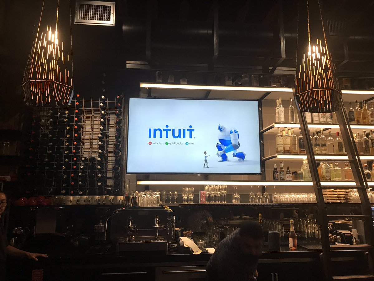 cathleenryan's tweet photo. Nice! #Intuit https://t.co/Qd5BN60mtn