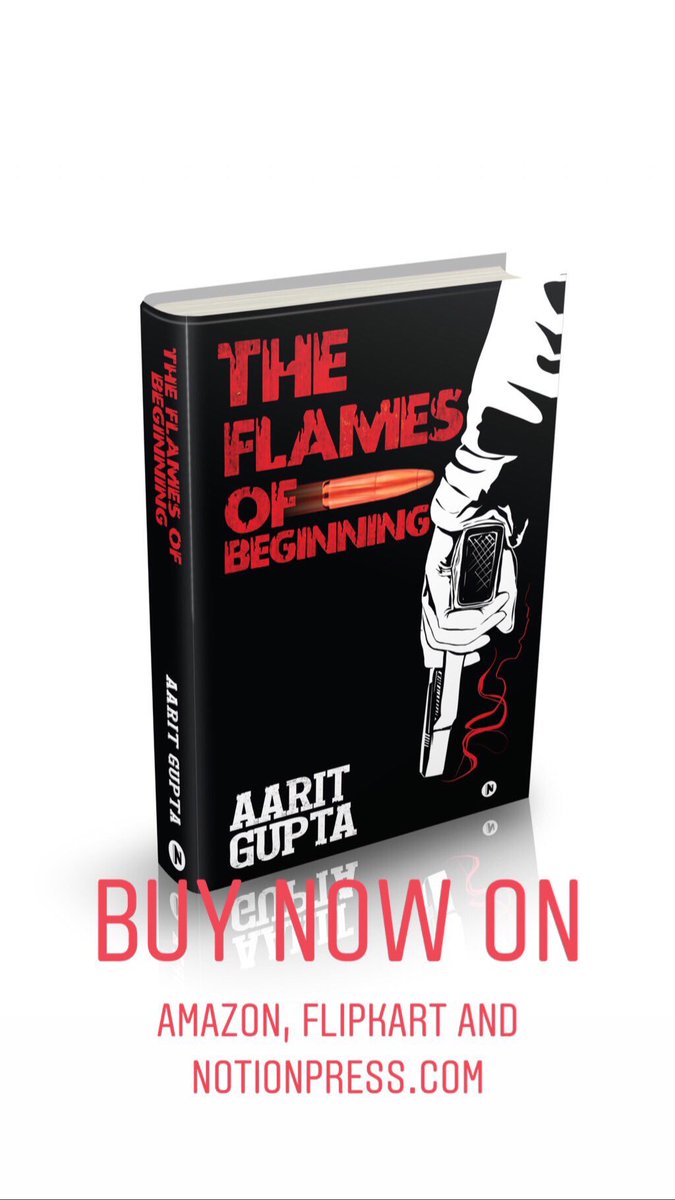 “The Flames of Beginning” is now available on #Amazonkindle #Kobo #googleplay #ibooks. Order your copy now. #notionpress  @notionpress #youngauthor #fictionnovel #fiction #book #firsttimeauthor #fictionauthor