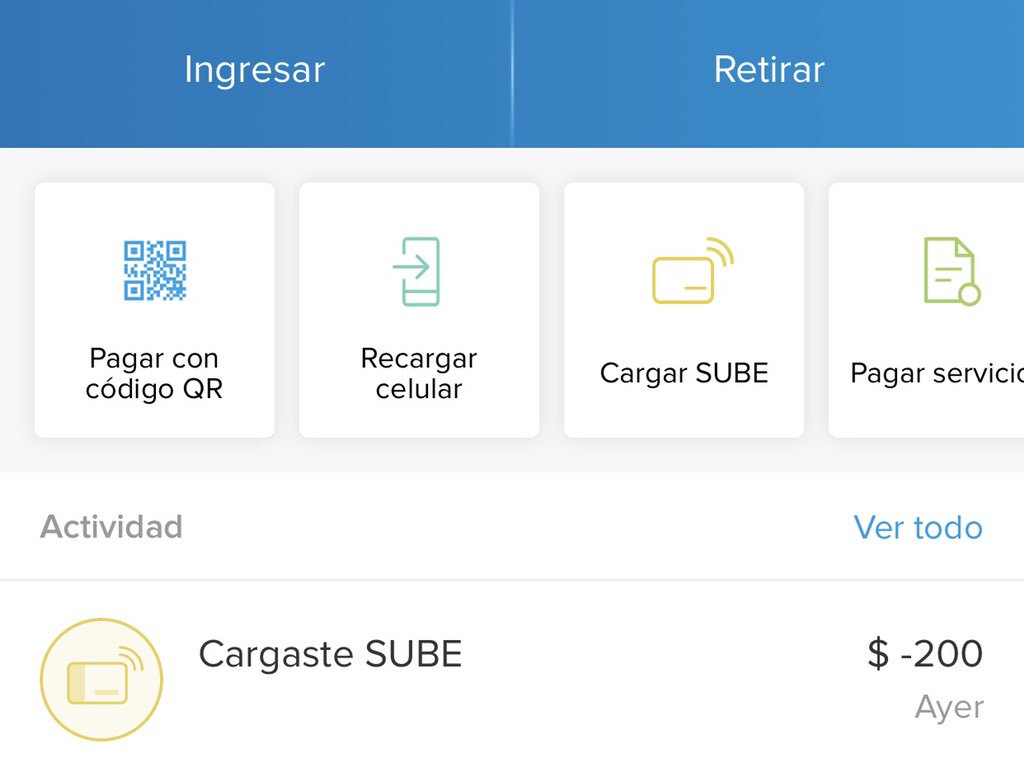 fedebiondi's tweet photo. @mercadopago Gracias por responderme! Chequee los términos y condiciones y cumplo con todos ellos. Tengo la app actualizada. En la app me aparecía el 25%, ahora no. Y me figura una recarga de $200 pero que en la tarjeta no impactó. Podrán corroborar si se efectuó o no? https://t.co/BF5Cqkail5