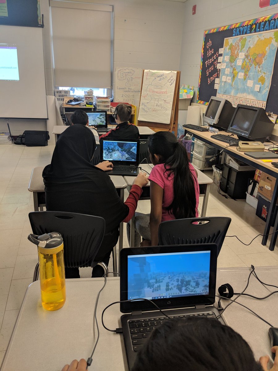 mspaperless's tweet photo. @MicrosoftEDU Students recently worked on a coding project in Minecraft to restore and regrow coral in an attempt to save them from a bleaching crisis as part of our work on the Climate Action Project @PlayCraftLearn @zelfstudie #ClimateActionP https://t.co/yQldQ1Ndfz