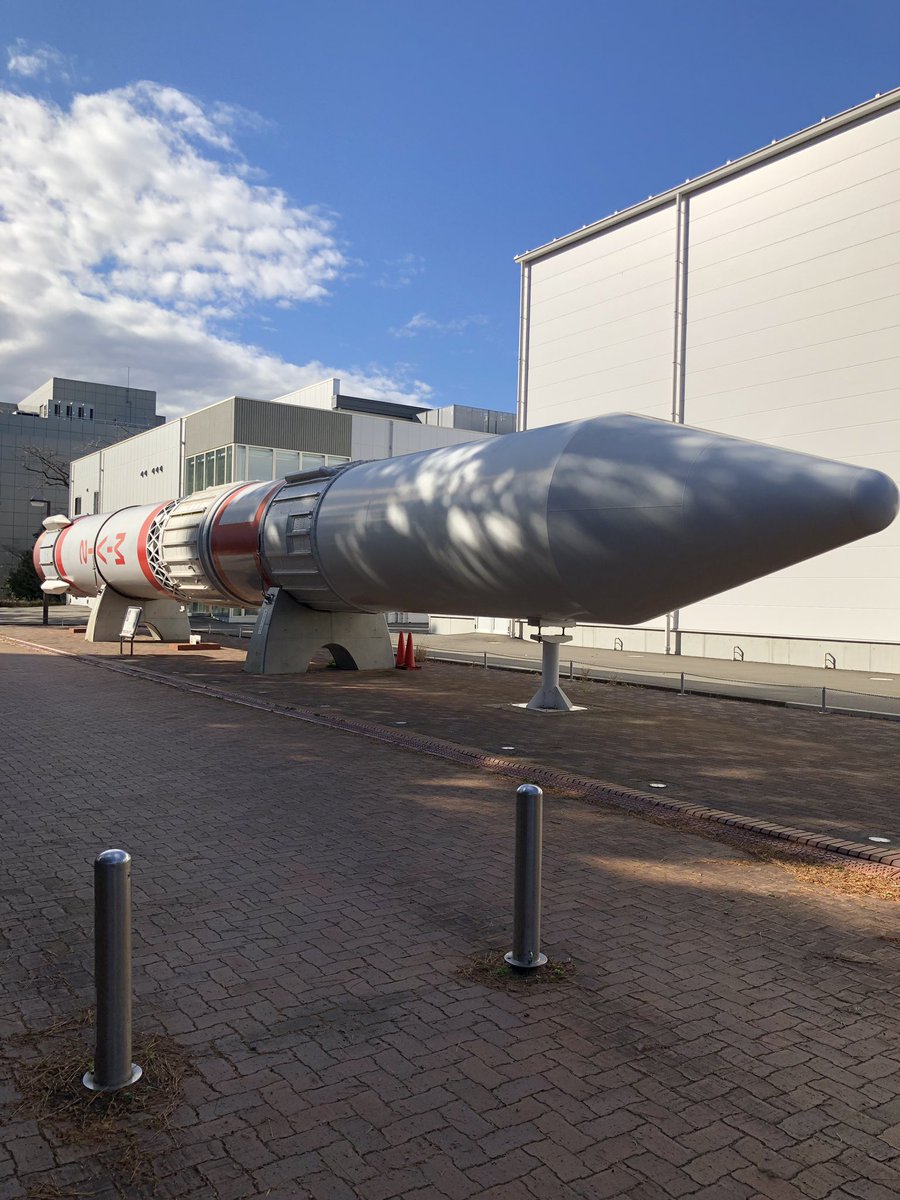 Aero_actor's tweet photo. 冬のM–Vロケット
#JAXA #ISAS #M_5 #ロケット https://t.co/qYz67IcyBf