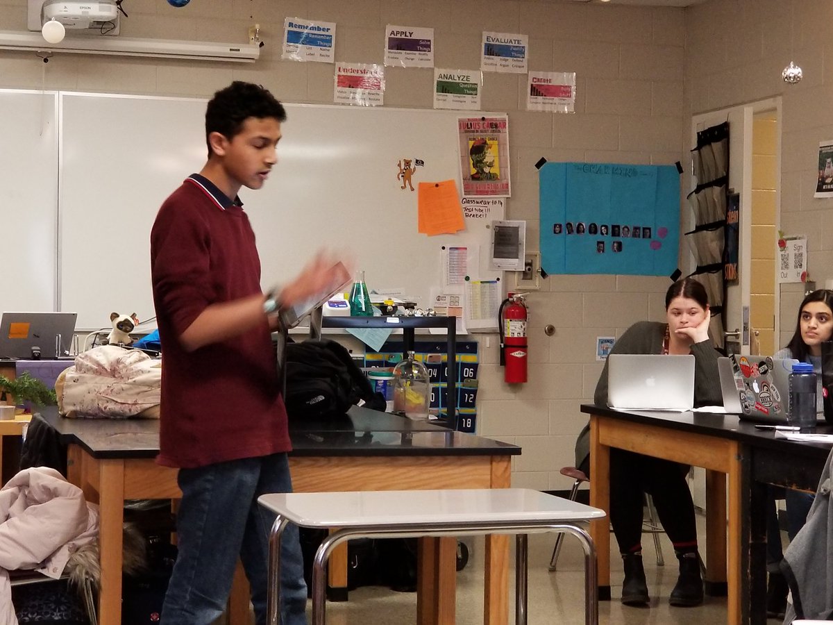 dorman_napls's tweet photo. Students did an AMAZING job during their first medical ethics debate. It had the potential to be a hot mess by design but these kids owned it! #NAHS https://t.co/SbkzAPSbd6