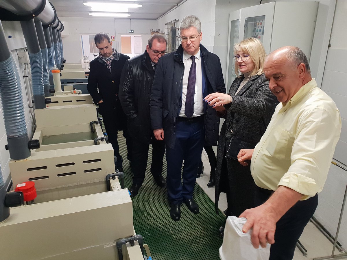 jfbenon's tweet photo. #valdoise / #Russie / #Samara / #Ceevo95 : Organisation par le CEEVO d'une visite et réunion de travail pour Victor V.Kudryashov, 1er Vice-président du Gouvernement de la Province de Samara (Russie) dans le site industriel de #RbmaGroup à #Frepillon - https://t.co/5pvZnyZ7Ps https://t.co/UI5fGoZthe