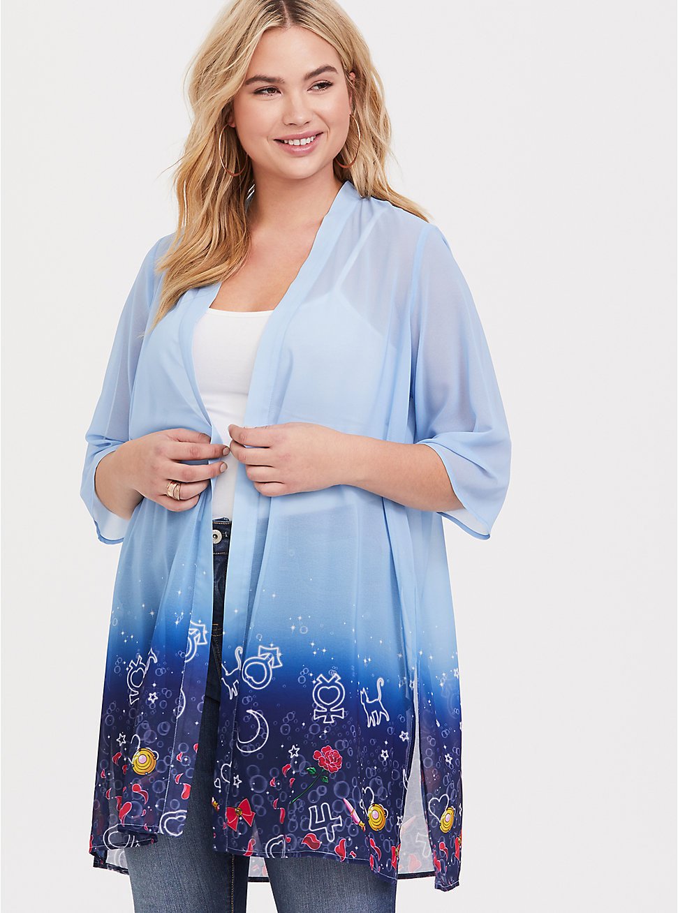 Sailor moon deals jacket torrid