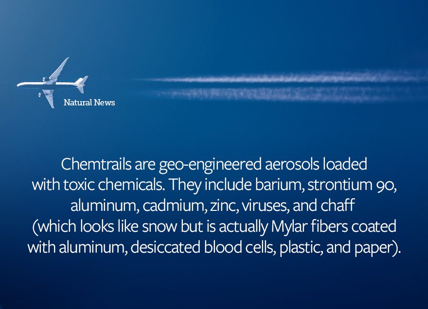Chemtrails... #geoengineering