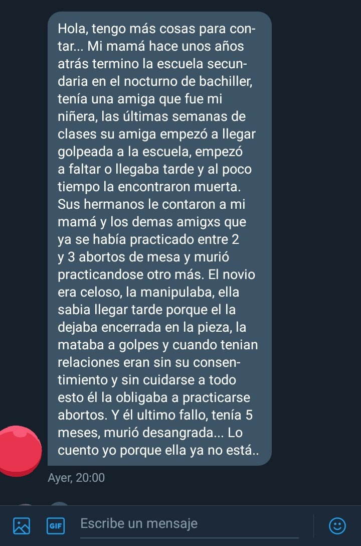 Por ella y por todas, se va a caer💜💚