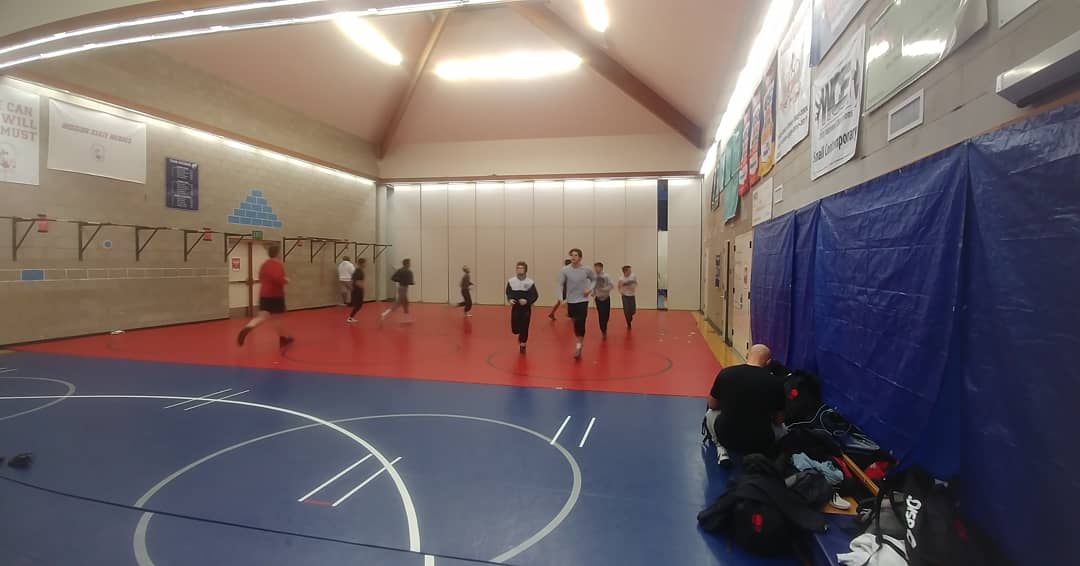Last minute tune ups before tomorrow's El Cajon Tournament.  Also caught a dual between CA #1 Buchanan v #10 Rancho Benardo.  Thank Rancho Benardo for the hospitality!
