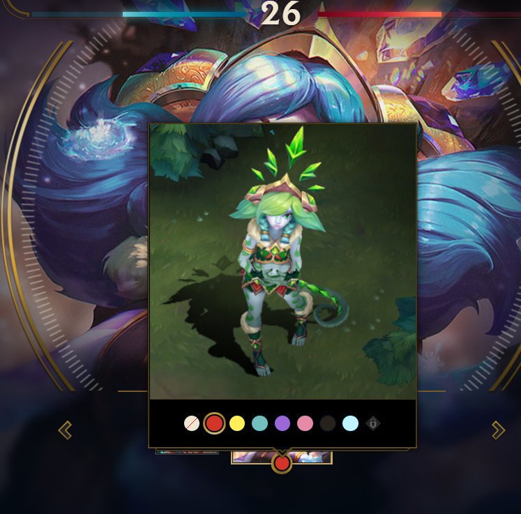 SoloFeeders's tweet photo. SORTEO para Feeders!

Campeón Neeko + Chroma!

Pasos para ganar:
- Follow
- Like y Retweet
- Comentar con tu servidor (LAN/LAS)

Suerte cracks! 😘

#LeaguePartner https://t.co/j7BWWXls5f