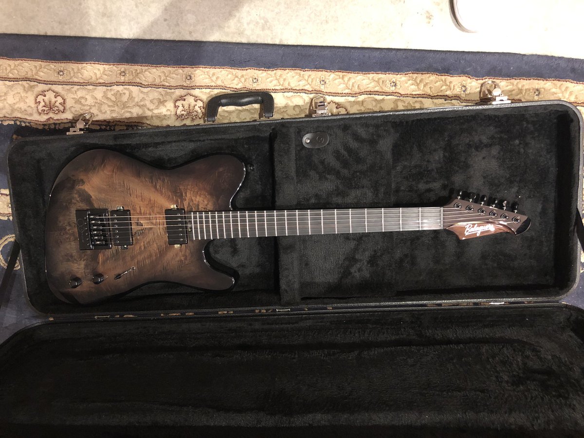 New axe for the <a href="/Saosin/">Saosin</a> shows. 🔥🔥🔥<a href="/balaguerguitars/">Balaguer Guitars</a>