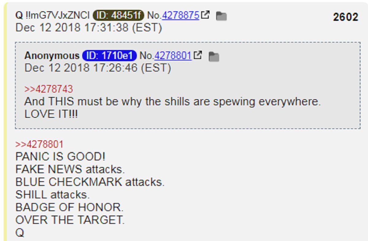 90NutrientsADay's tweet photo. @JackPosobiec This sums up the current iteration of @JackPosobiec. Lazy journalism, neglecting to verify sources. Too eager to ridicule #QAnon. This is #FAKENEWS. Rivalling the detestable #MSM. Here’s the actual Q post below.
Link:▶️ https://t.co/EAhWCzZ3dK https://t.co/qqryng14Go