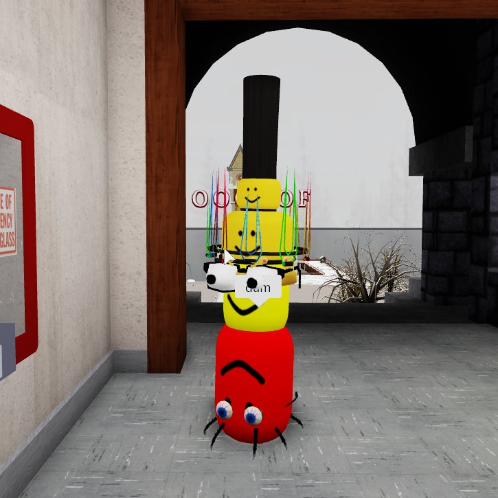 No Face Id Roblox Misfits High